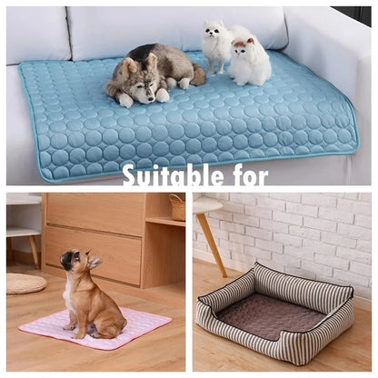 PETCHILL – Extra Large Cooling Pet Bed for Dogs & Cats