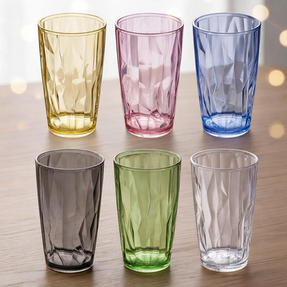 UNIBREW – Wine Glass – Unbreakable Tumblers for Bar & Home Use