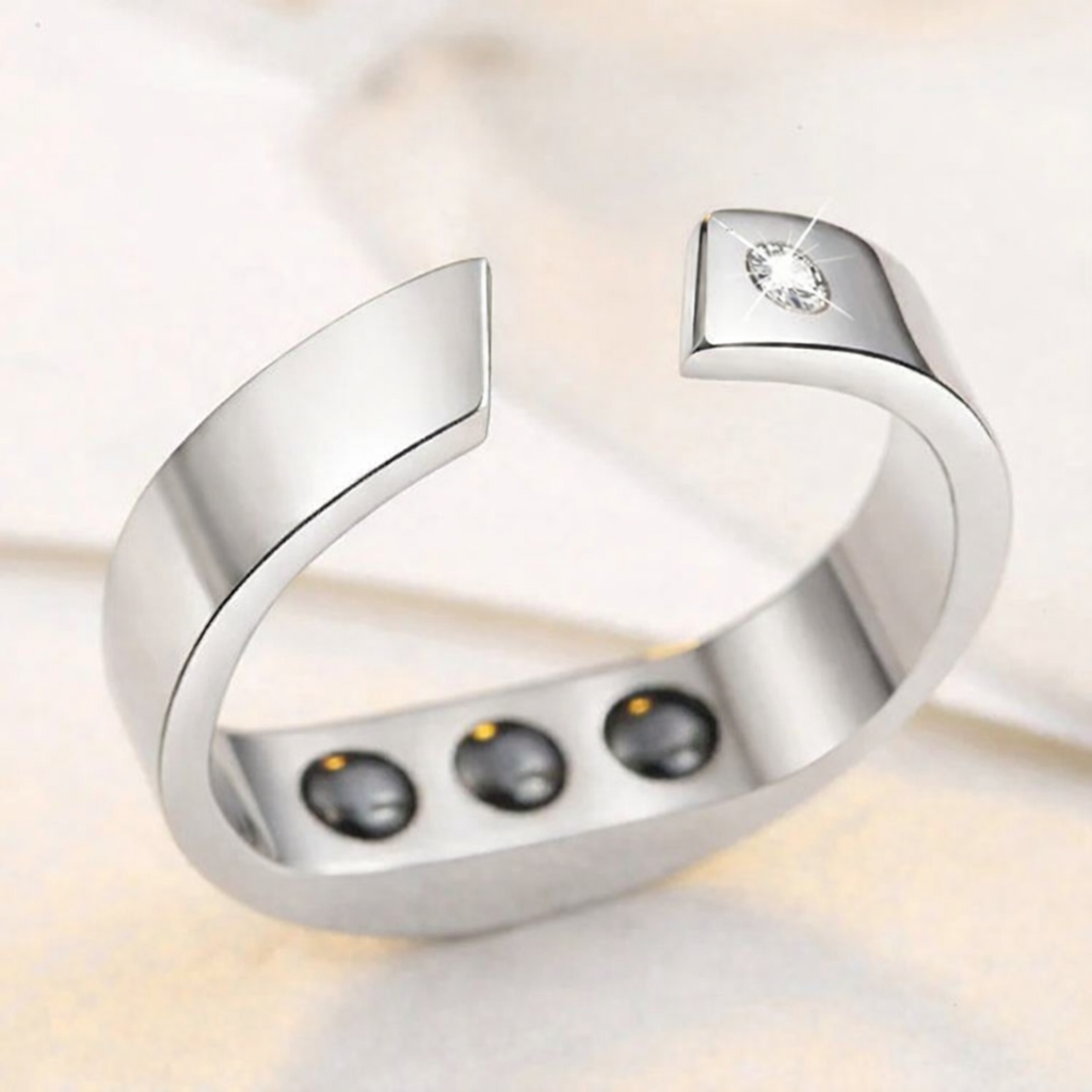 SNORERING – Magnetic Anti-Snore Sleep Aid Ring
