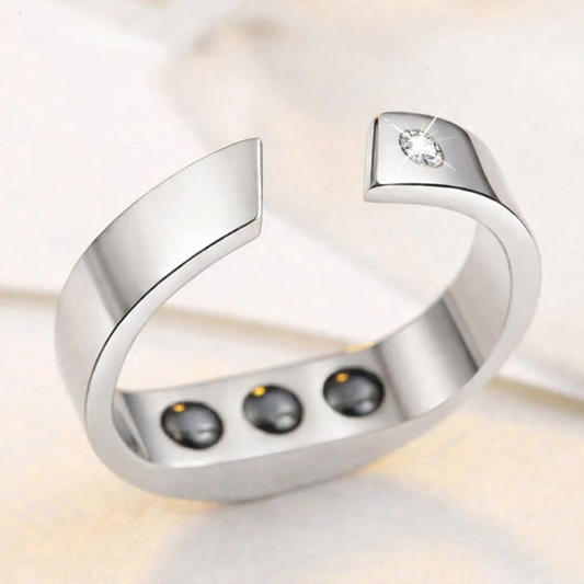 SNORERING – Magnetic Anti-Snore Sleep Aid Ring