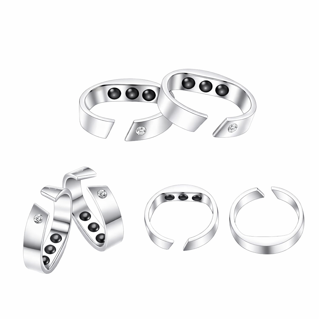 SNORERING – Magnetic Anti-Snore Sleep Aid Ring