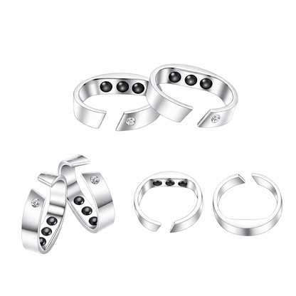 SNORERING – Magnetic Anti-Snore Sleep Aid Ring