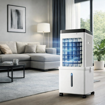 COOLMIST – Mobile 3-in-1 Air Cooler for Flexible Home Cooling and Freshness