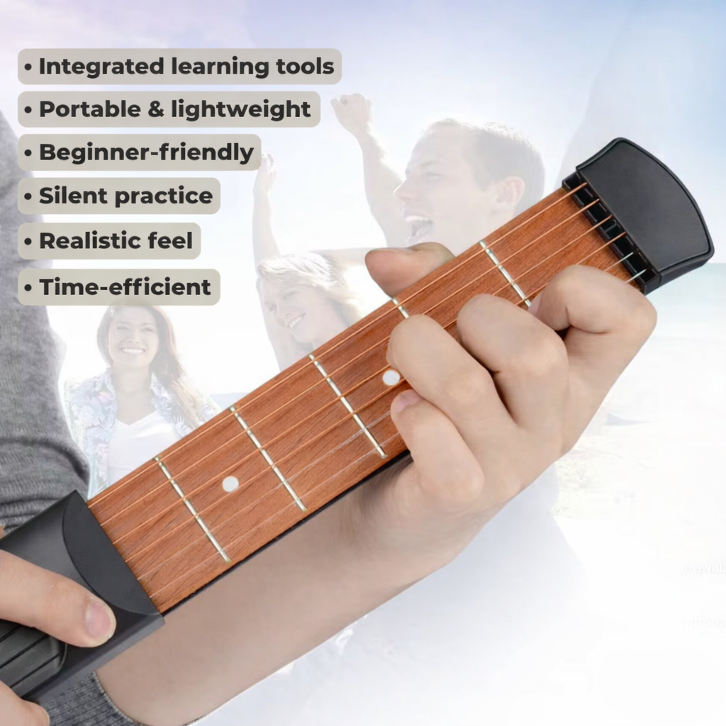 STRUMMASTER – Guitar Learning Tool for Faster Skill Development