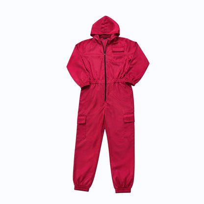 GUARDPLAY – Hooded Costume Jumpsuit Mask Party Set