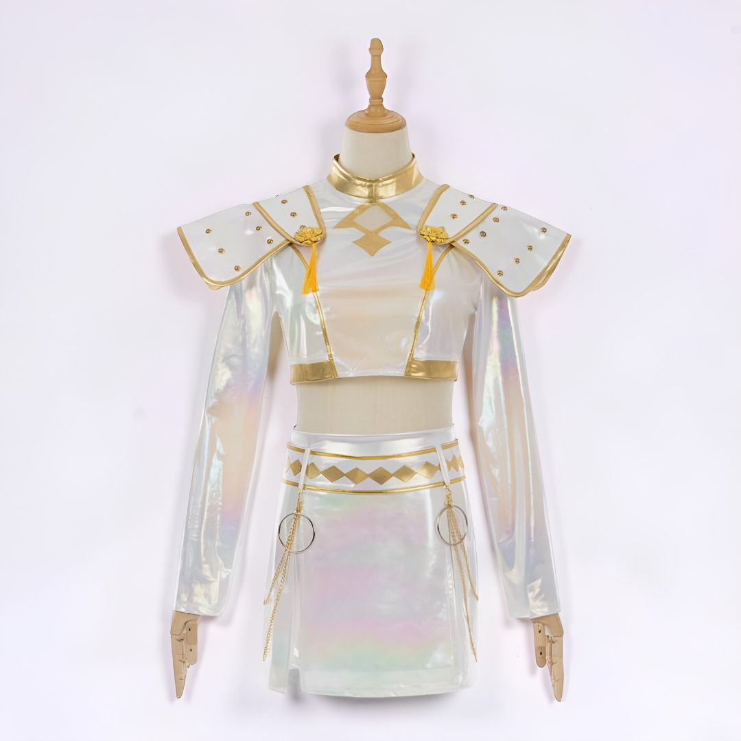 IDOLGLOW – Holographic Stage Performance Outfit Set