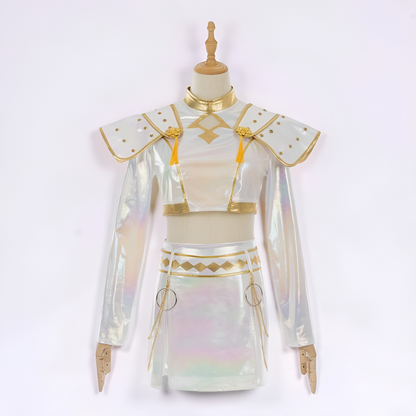 IDOLGLOW – Holographic Stage Performance Outfit Set