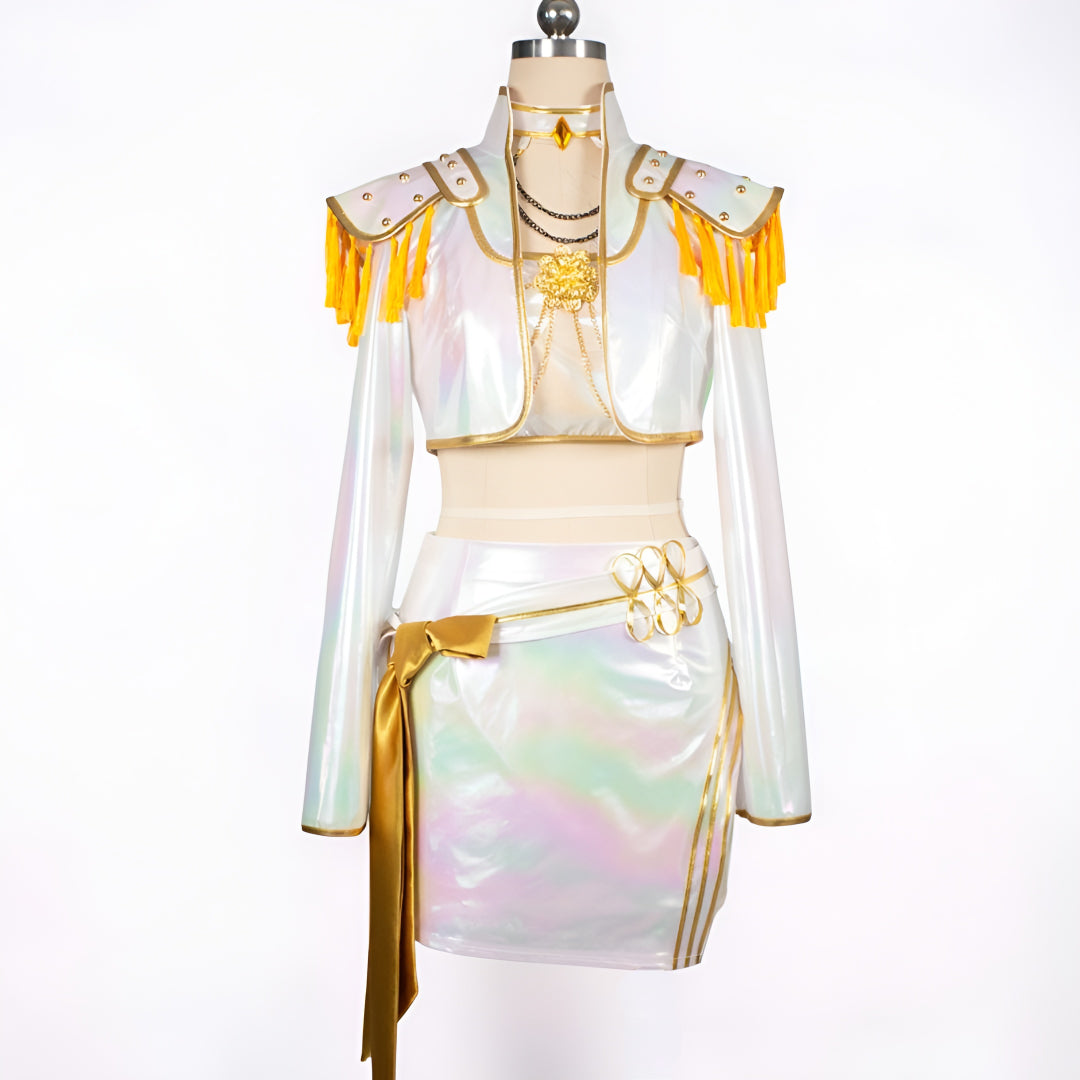 IDOLGLOW – Holographic Stage Performance Outfit Set
