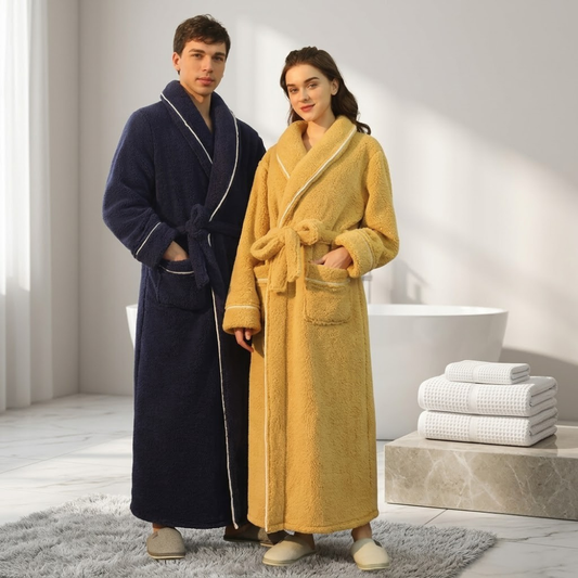 WARMHAVEN – Long Winter Lounge Bathrobe