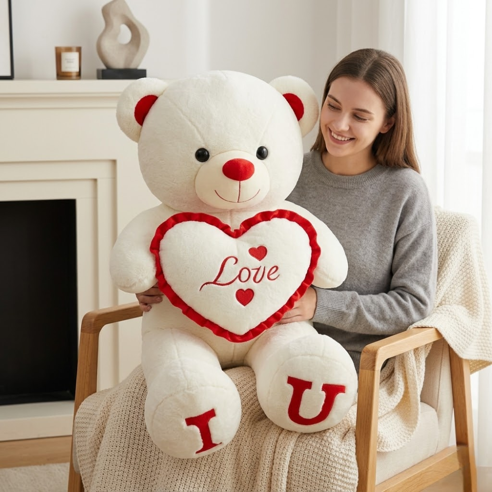 SNUGGLEMAX – Giant Teddy Bear for Heartwarming Comfort and Cuddles