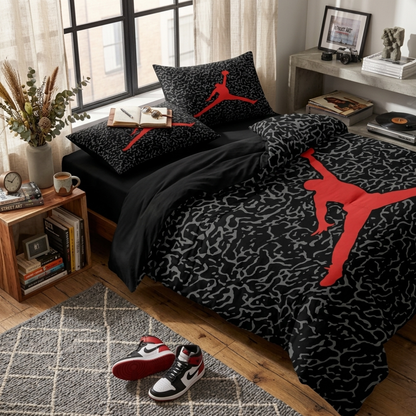HOOPREST – Basketball Bedding Set