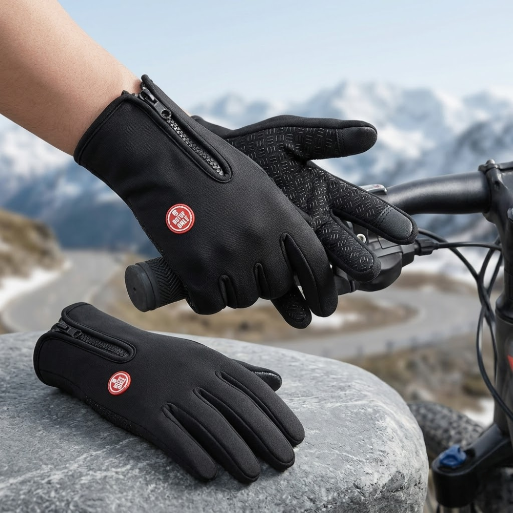 GRIPSHIELD – Weather-Ready Gloves for Warmth and Touchscreen Control