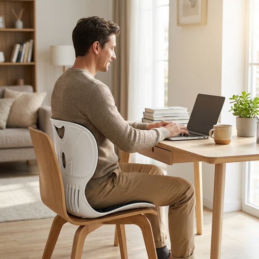 POSTUREPRO – Back Support Cushion for Office Chair Comfort