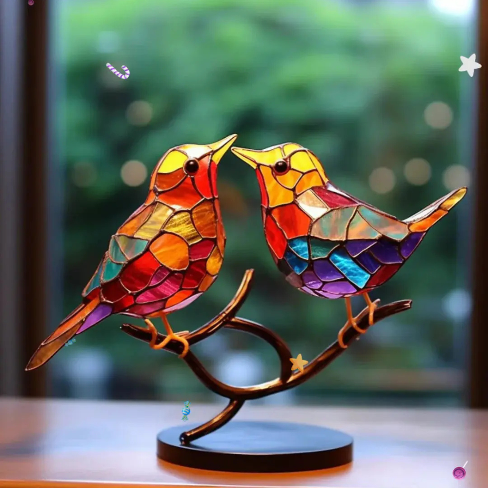 BIRDLIGHT – Window Bird Décor for Nature-Inspired Home Charm