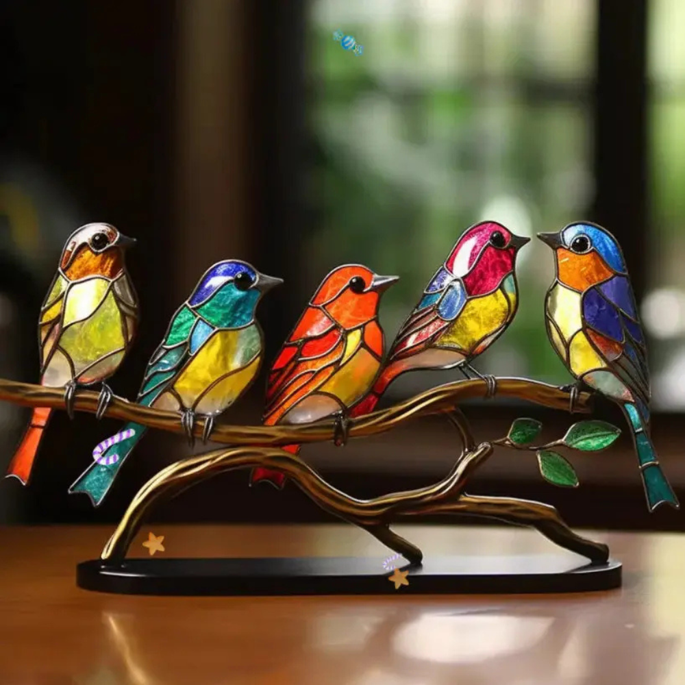 BIRDLIGHT – Window Bird Décor for Nature-Inspired Home Charm