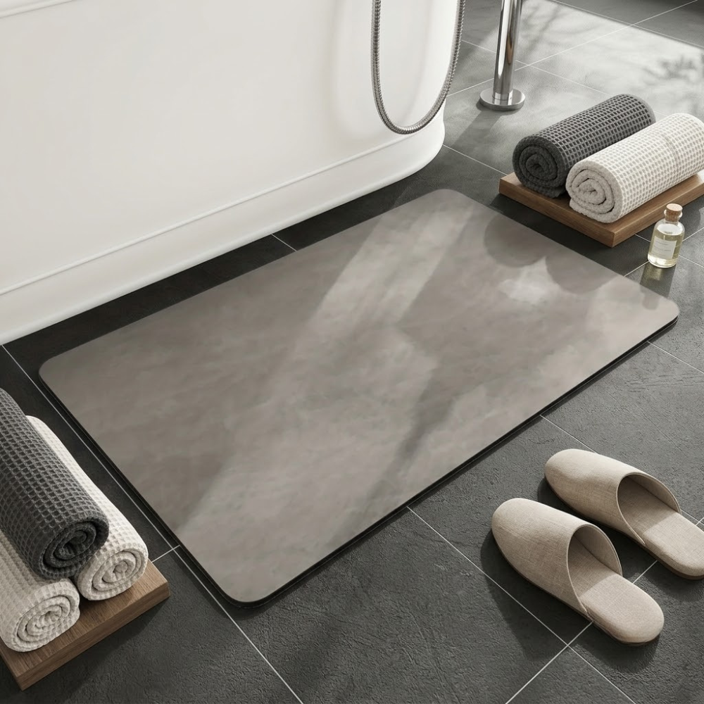 DRYSTEP – Quick Dry Non Slip Bathroom Floor Mat