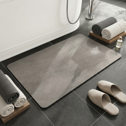 DRYSTEP – Quick Dry Non Slip Bathroom Floor Mat