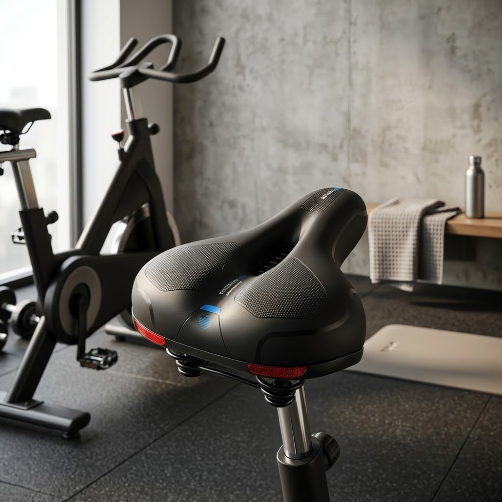 COMFORTRIDE – Gel Cushion Shock Absorbing Bike Seat