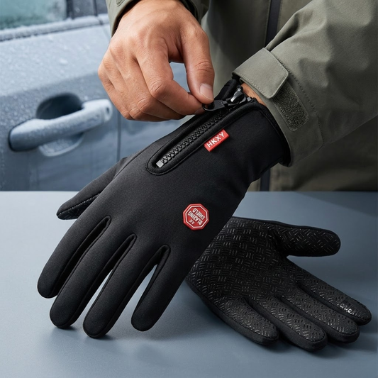 FROSTTOUCH – Winter Gloves for Warmth and Touchscreen Convenience