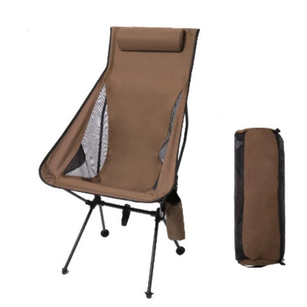RELAXTREK – Folding Camping Chair for Comfortable Outdoor Hike Seating