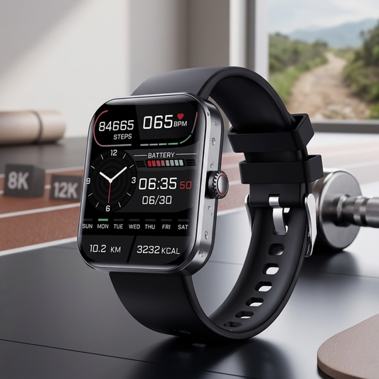 VITACALL – Smartwatch Fitness Tracker with Bluetooth Calling