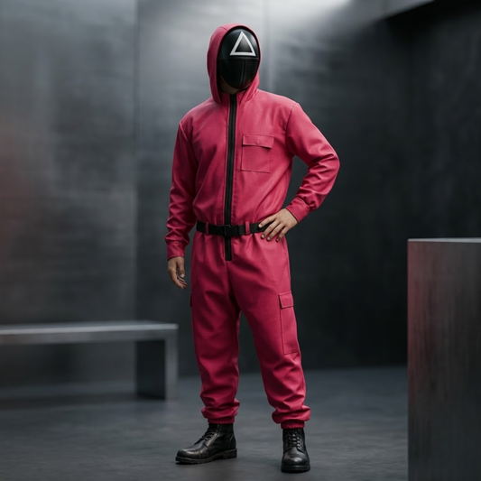 GUARDPLAY – Mask Costume Jumpsuit Halloween Outfit