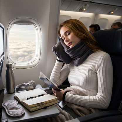 COMFYNEST – Lightweight Neck Travel Pillow for Ultimate Comfort