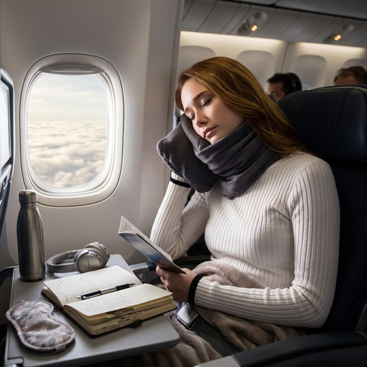 COMFYNEST – Lightweight Neck Travel Pillow for Ultimate Comfort