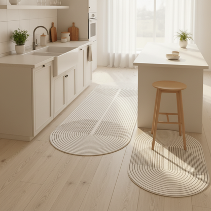 CushionCook - Anti-Fatigue Kitchen Mat with Ergonomic Design & Anti-Slip Backing 1