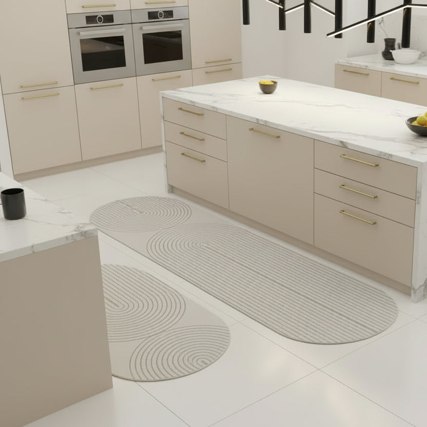CushionCook - Anti-Fatigue Kitchen Mat with Ergonomic Design & Anti-Slip Backing 4
