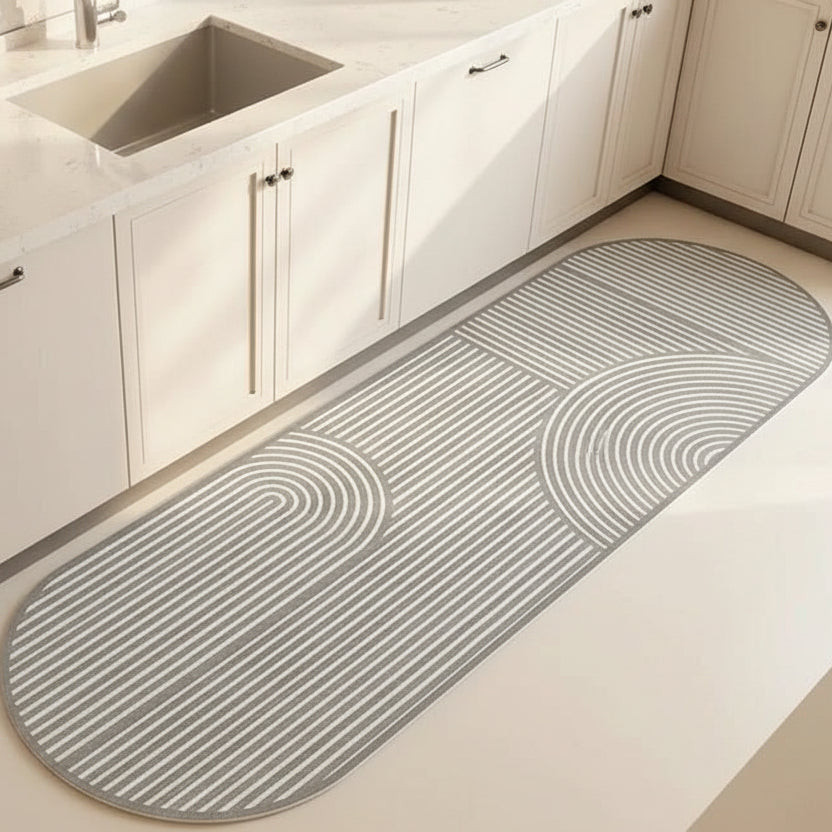 CushionCook - Anti-Fatigue Kitchen Mat with Ergonomic Design & Anti-Slip Backing 5