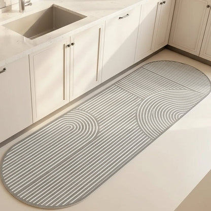CushionCook - Anti-Fatigue Kitchen Mat with Ergonomic Design & Anti-Slip Backing 5