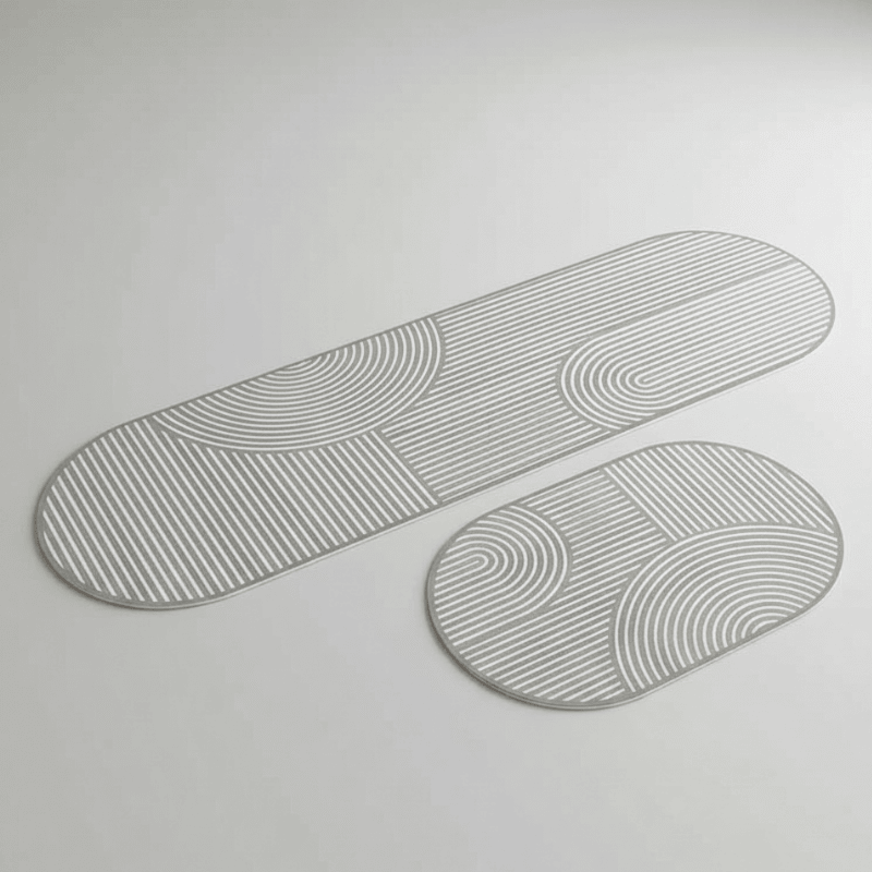 CushionCook - Anti-Fatigue Kitchen Mat with Ergonomic Design & Anti-Slip Backing 7
