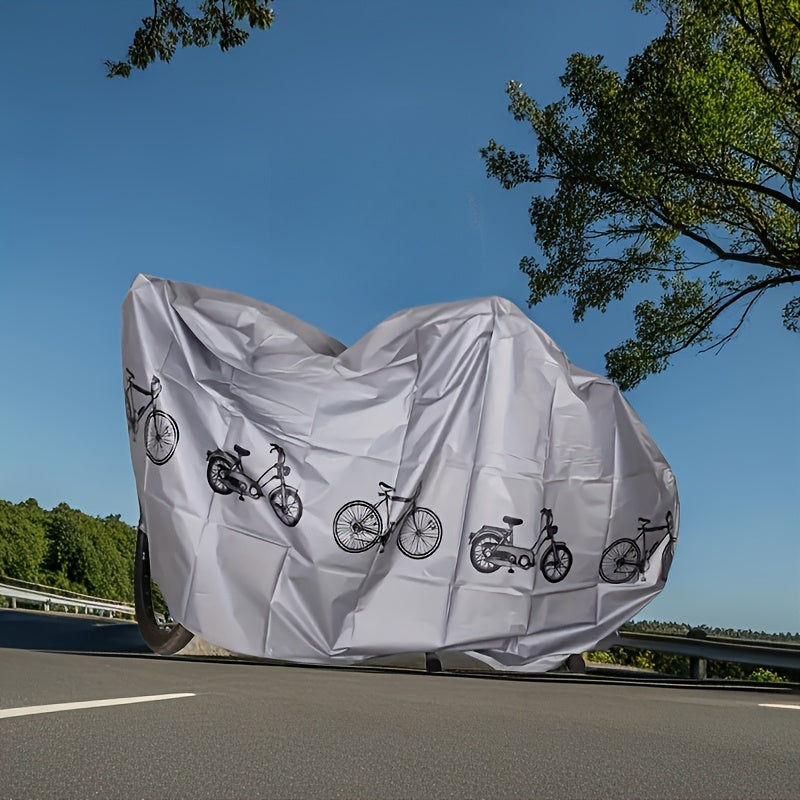 Cyclonic Shield - Heavy-Duty All-Weather Bicycle Cover for Electric Bikes 1