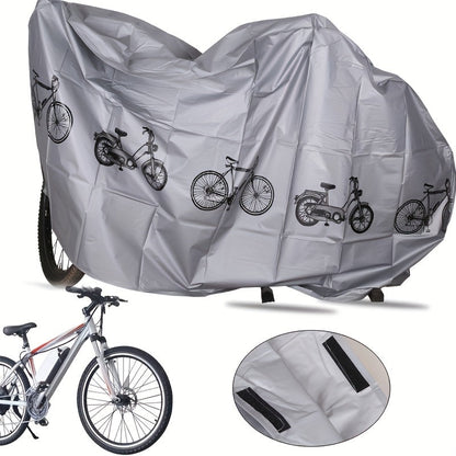 Cyclonic Shield - Heavy-Duty All-Weather Bicycle Cover for Electric Bikes 2