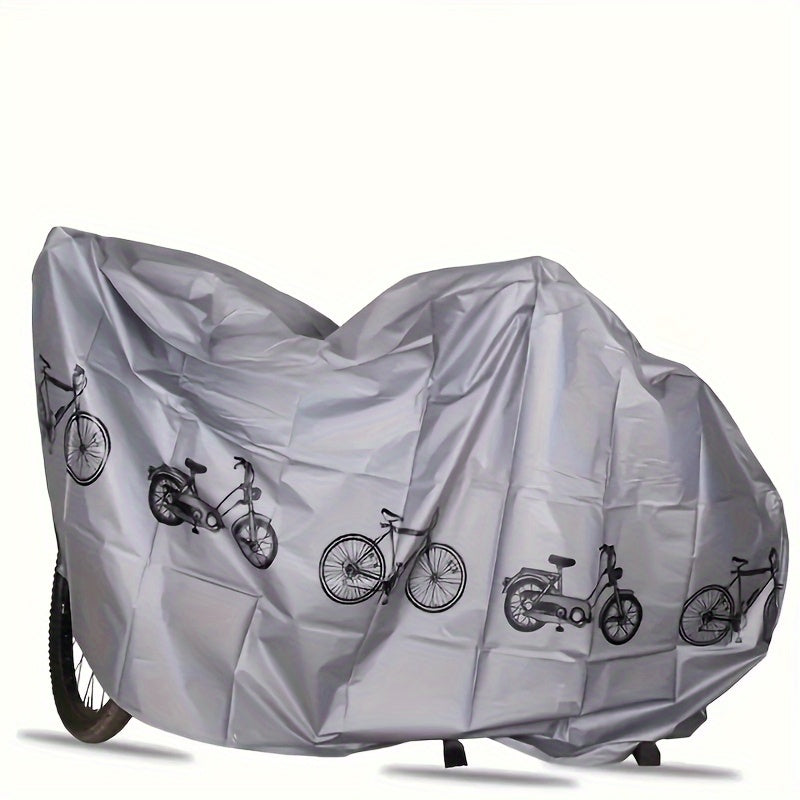 Cyclonic Shield - Heavy-Duty All-Weather Bicycle Cover for Electric Bikes 6