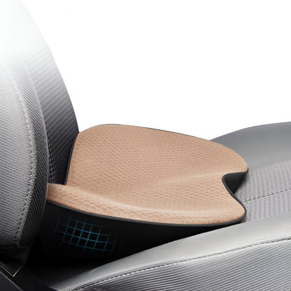 DRIVERLIFT - Ergonomic Car Seat Cushion for Height Boost & Comfort 2
