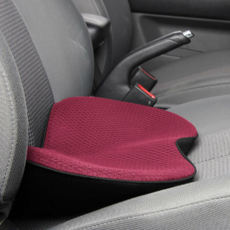 DRIVERLIFT - Ergonomic Car Seat Cushion for Height Boost & Comfort 4