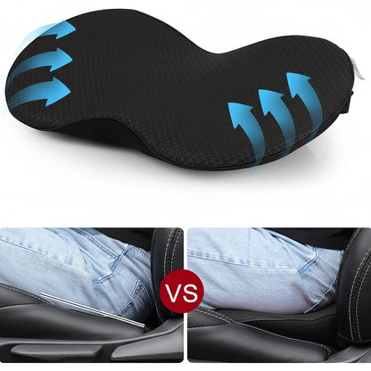 DRIVERLIFT - Ergonomic Car Seat Cushion for Height Boost & Comfort 8