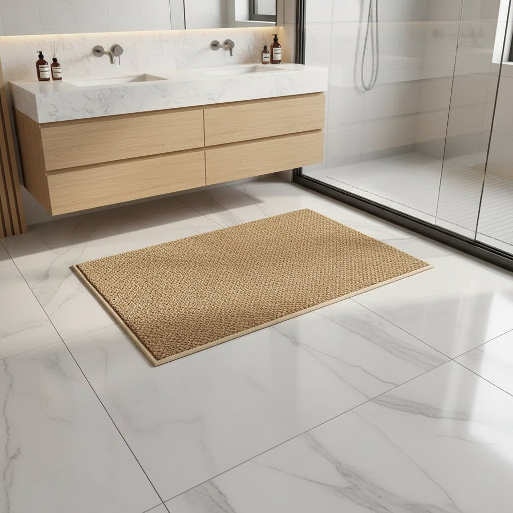 DRYLANDING – Absorbent Entryway Mat for Moisture Control and Floor Protection