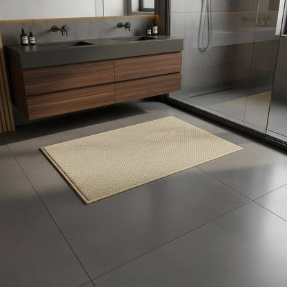 DRYLANDING – Absorbent Entryway Mat for Moisture Control and Floor Protection