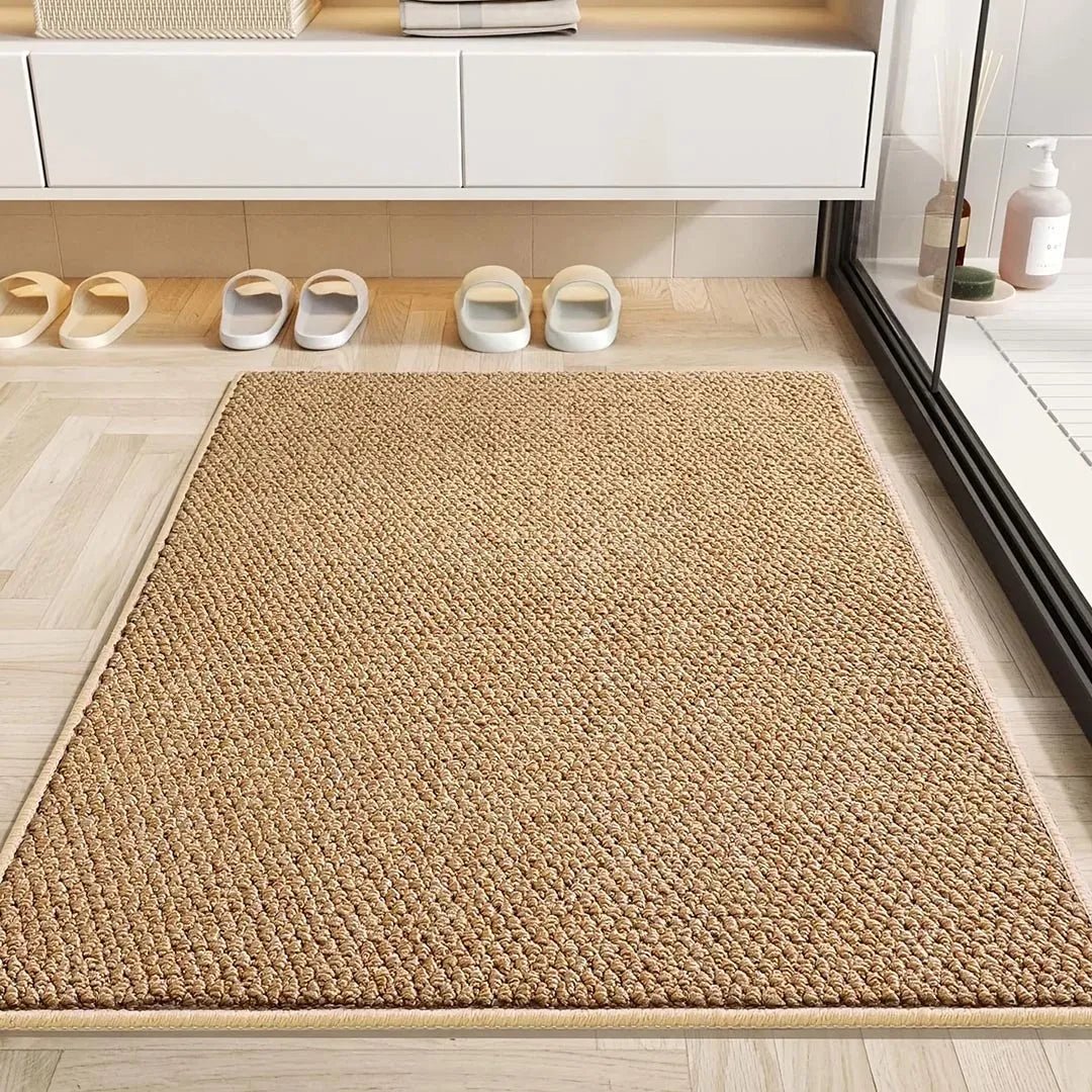 DRYLANDING – Absorbent Entryway Mat for Moisture Control and Floor Protection