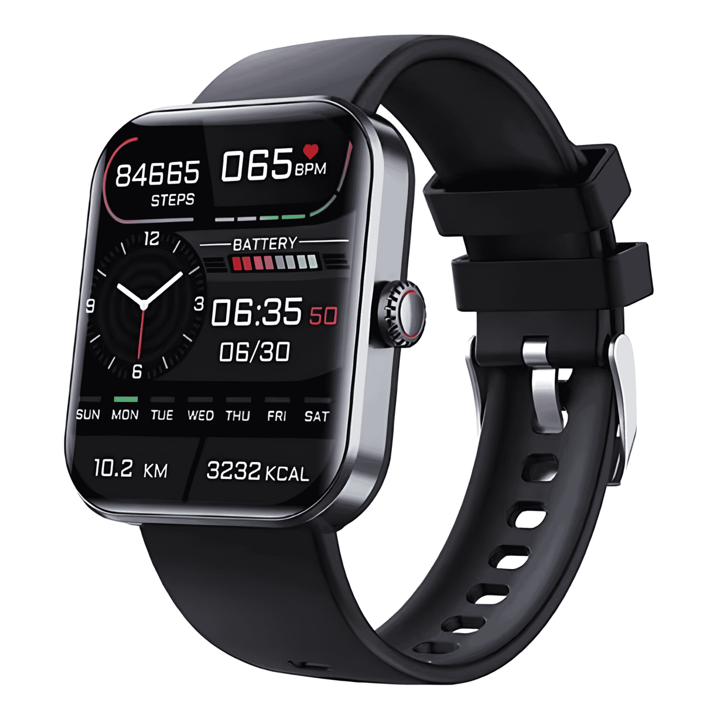 VITACALL – Smartwatch Fitness Tracker with Bluetooth Calling