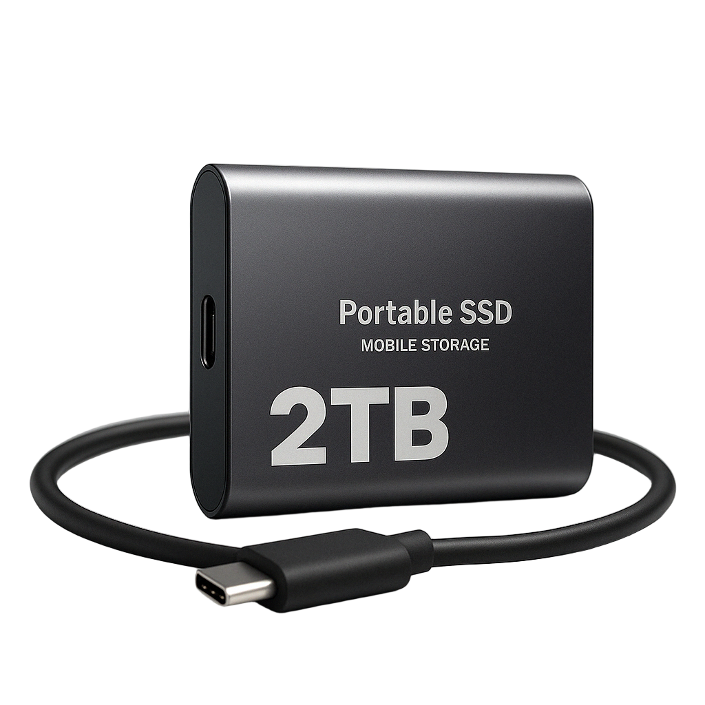 SPEEDVAULT – Portable SSD for High-Speed Storage and Easy Backup