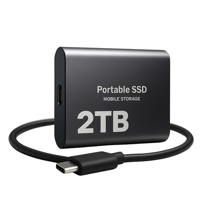 SPEEDVAULT – Portable SSD for High-Speed Storage and Easy Backup