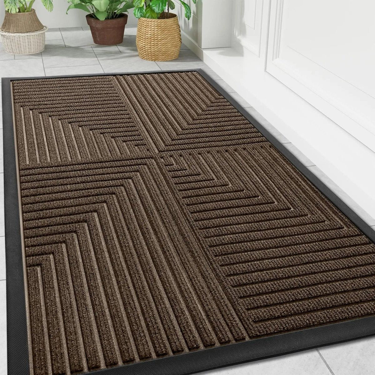 DOORMATE – Heavy-Duty Non-Slip Floor Mat for Entryway Protection
