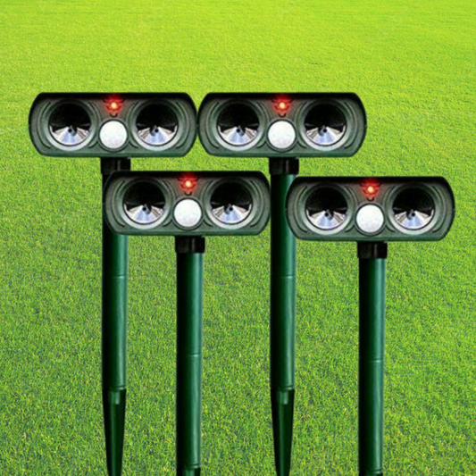 PESTBLOCK – Solar Motion Animal Deterrent for Humane Garden Protection
