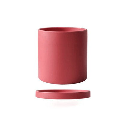 Elegant White Ceramic Flowerpot - Minimalist Design for Modern Home Décor 14