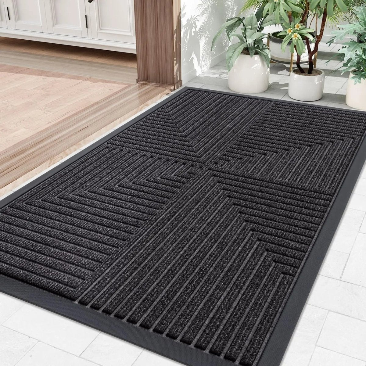 Entrysure - Heavy-Duty Non-Slip Floor Mat for High-Traffic Areas 1
