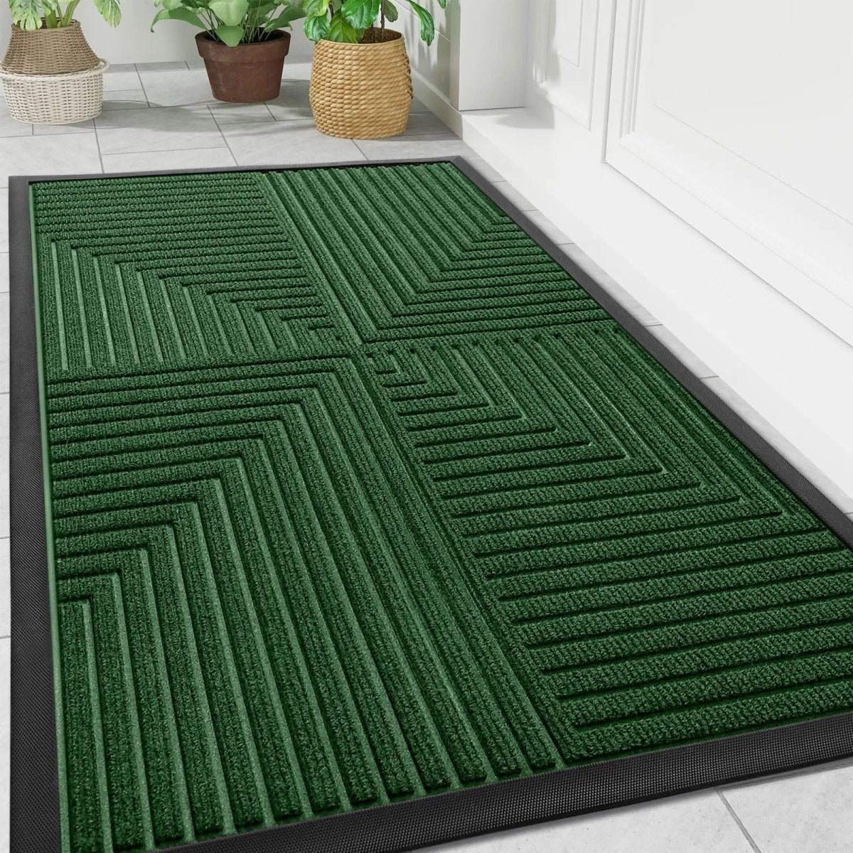 Entrysure - Heavy-Duty Non-Slip Floor Mat for High-Traffic Areas 3